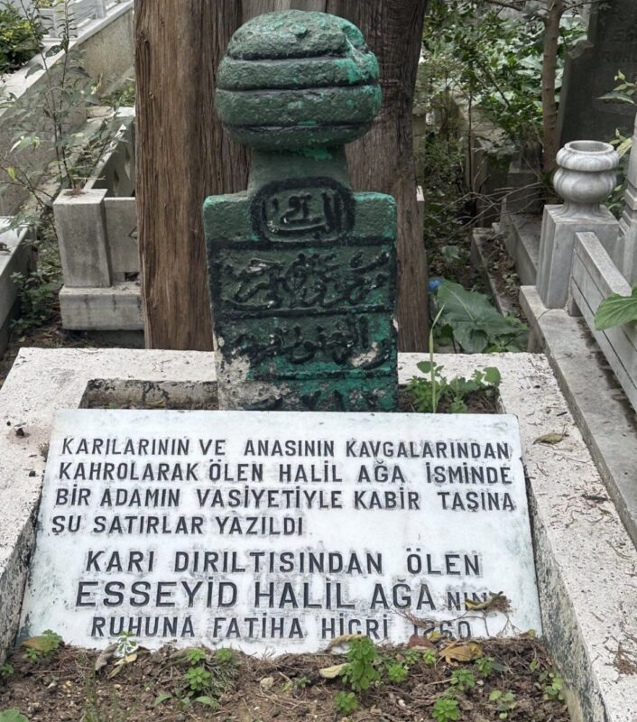 Halil Agni mezar
