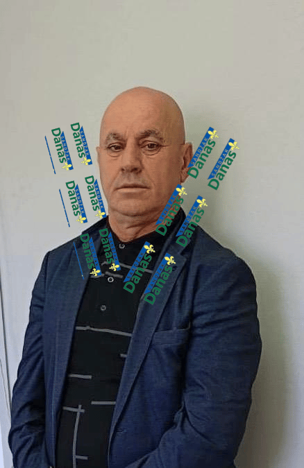 Eksluzivna fotografija uhapšenog M.Z.