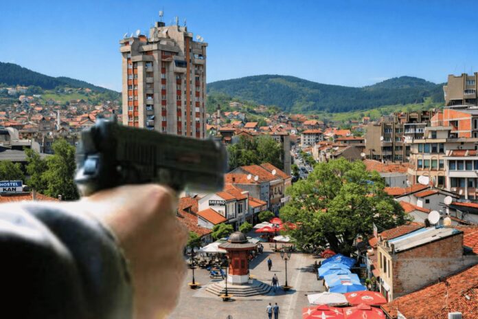 pucanje novi pazar