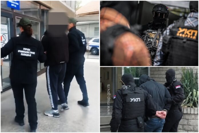 ukp hapsenje policija akcija