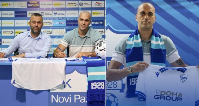 Fejsal Mulić vraća se u FK Novi Pazar
