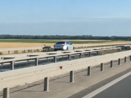 Neverovatna scena u Obrenovcu: Vozač BMW-a juri kontra trakom, ostali vozači šokirani (VIDEO)