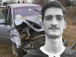 TUGA: Preminuo Anes V. (21) nakon teške saobraćajne nesreće