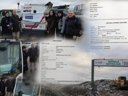 EKSKLUZIVNO OTKRIVAMO SJENIČKI SKANDAL: Za smeće nema novca, ali za mašinu od 14 miliona ima!