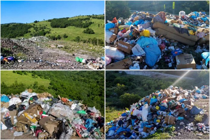 divlja deponija sjenica