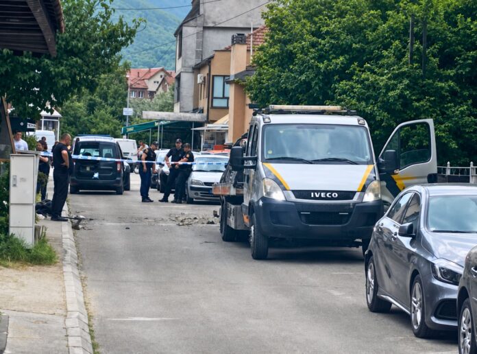 eksplozija automobila