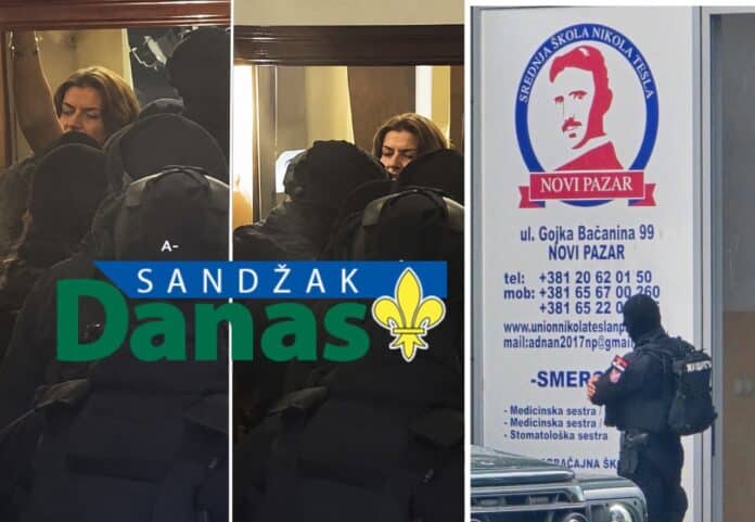 Video hapšenja Novi Pazar – policijska akcija i privođenje