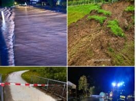 Haos u Sloveniji: Za dva sata pala kiša kao za cijeli mjesec, aktivirano 50 klizišta Snažno nevrijeme pogodilo je Sloveniju