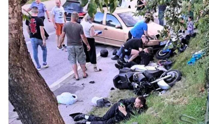 udes dva motora