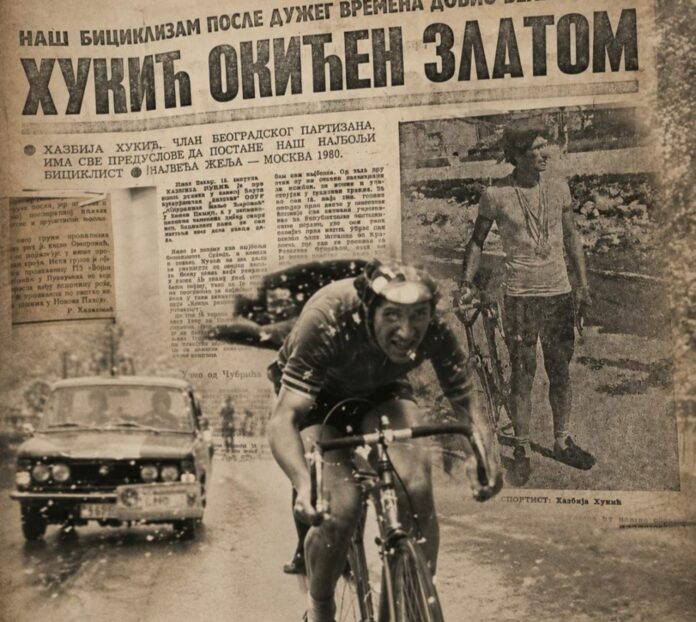 Hazbija Hukić, legendarni biciklista iz Novog Pazara,