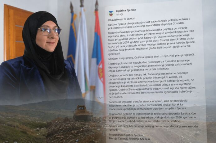 opstina sjenica govedjak