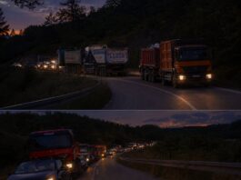 Puštena jedna traka prema Novoj Varoši, kamioni JKP „Vrelo“ i dalje na terenu