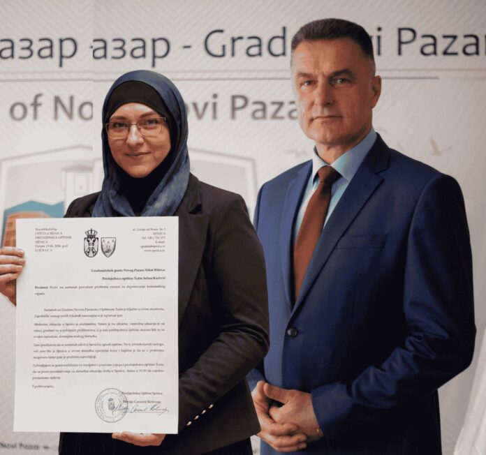 Mersija Camović Rebronja pozvala je Nihata Biševca i Selmu Kučević