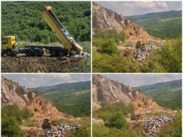 SKANDAL NAD SKANDALIMA: Dok traje blokada Goveđaka, formira se nova deponija pred očima građana