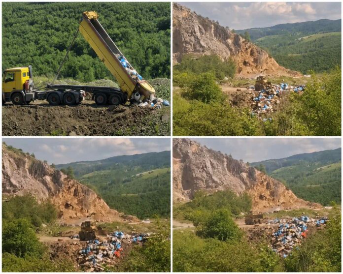 DOK TRAJE BLOKADA GOVEĐAKA, FORMIRA SE NOVA DEPONIJA