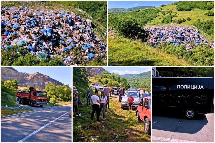 Opet se otpad odlaže kod Goveđaka?