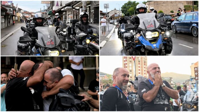 EMOTIVAN DOČEK ZA RIJADA I EMIRA