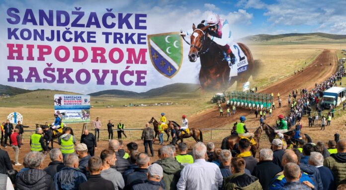 hipodrom sandzak konjicke trke raskoviće