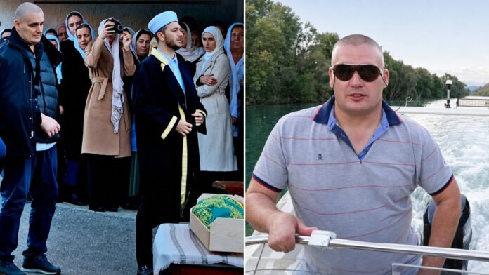 Hadžija Muamer Ljuljanović ukopan